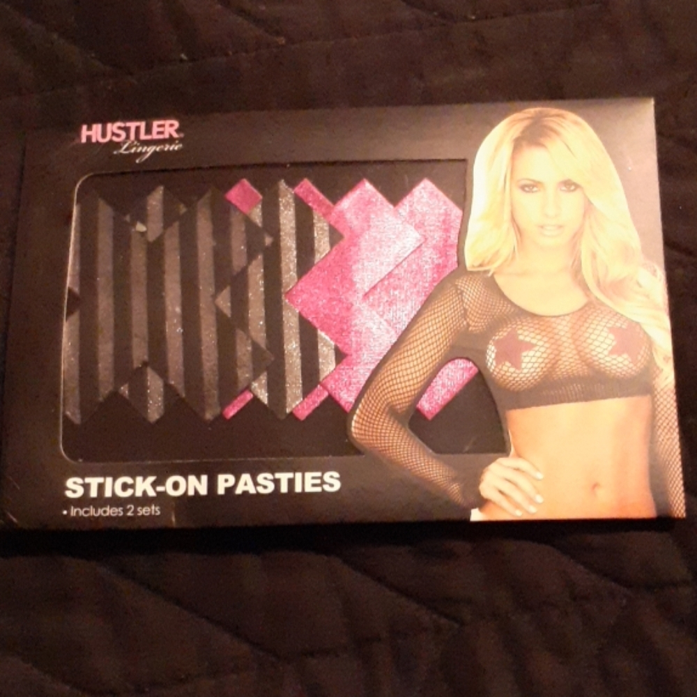 Stick on pasties